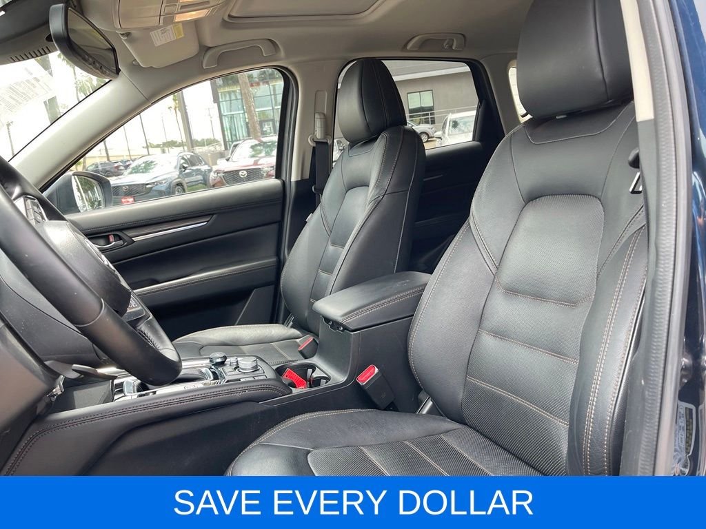 Used 2023 Blue Mazda 2.5 S Premium Plus Package image 14