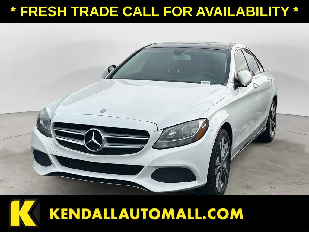 2016 Mercedes-Benz C-Class