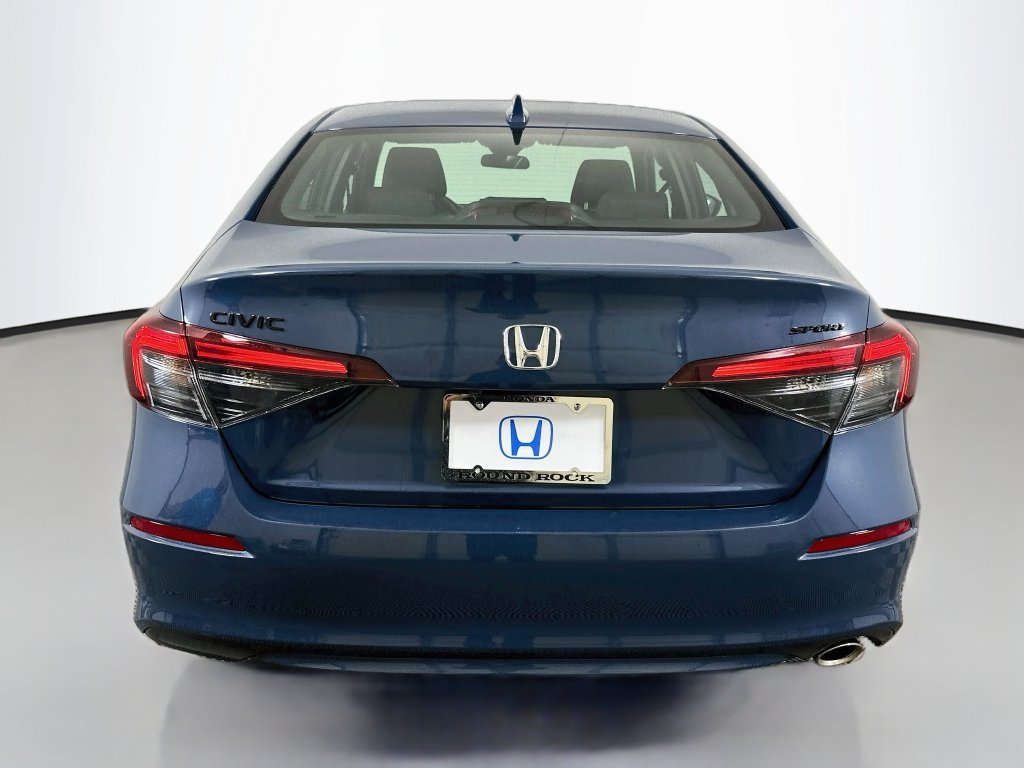 Certified Used 2026 Blue Lagoon Pearl Honda 2WD SPORT image 6