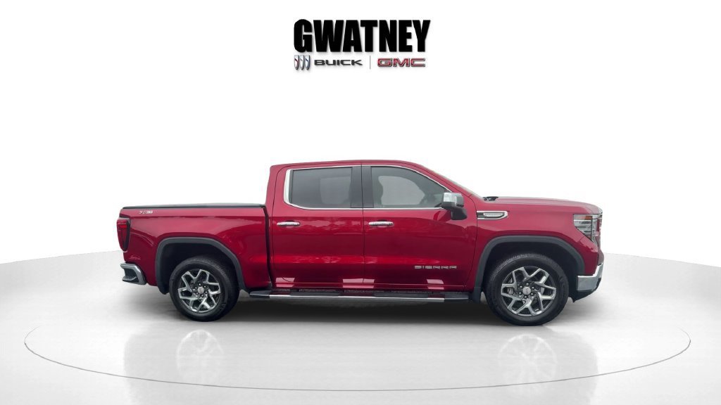 Used 2023 GMC Sierra 1500 SLT with VIN 3GTUUDEL5PG260965 for sale in Little Rock