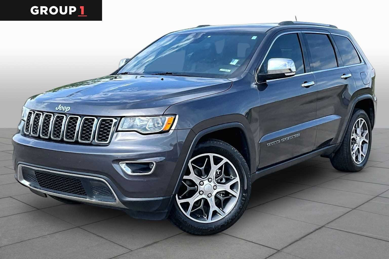 2020 Jeep Grand Cherokee Limited's photo