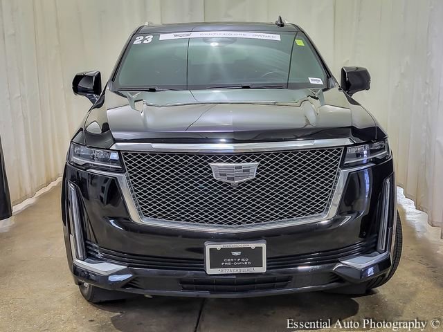 Used 2023 Black Raven Cadillac Premium Luxury image 7