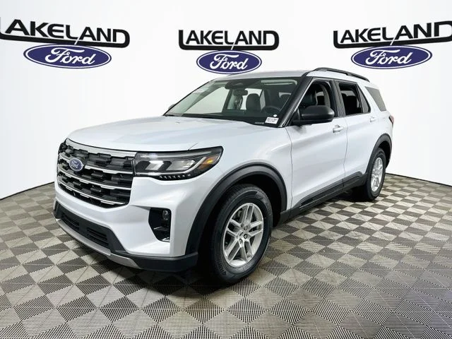 New 2026 Ford Explorer Active