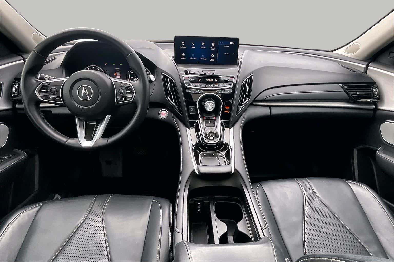 Used 2019 White Diamond Pearl Acura w/Technology Pkg image 15