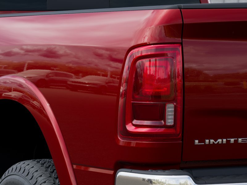 New 2027 Molten Red Pearl-Coat Exterior Paint RAM Limited image 5