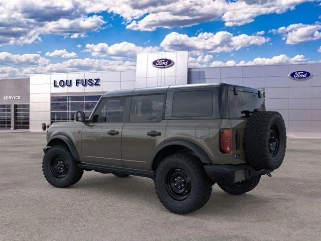 New 2026 Marsh Gray Ford Badlands image 4