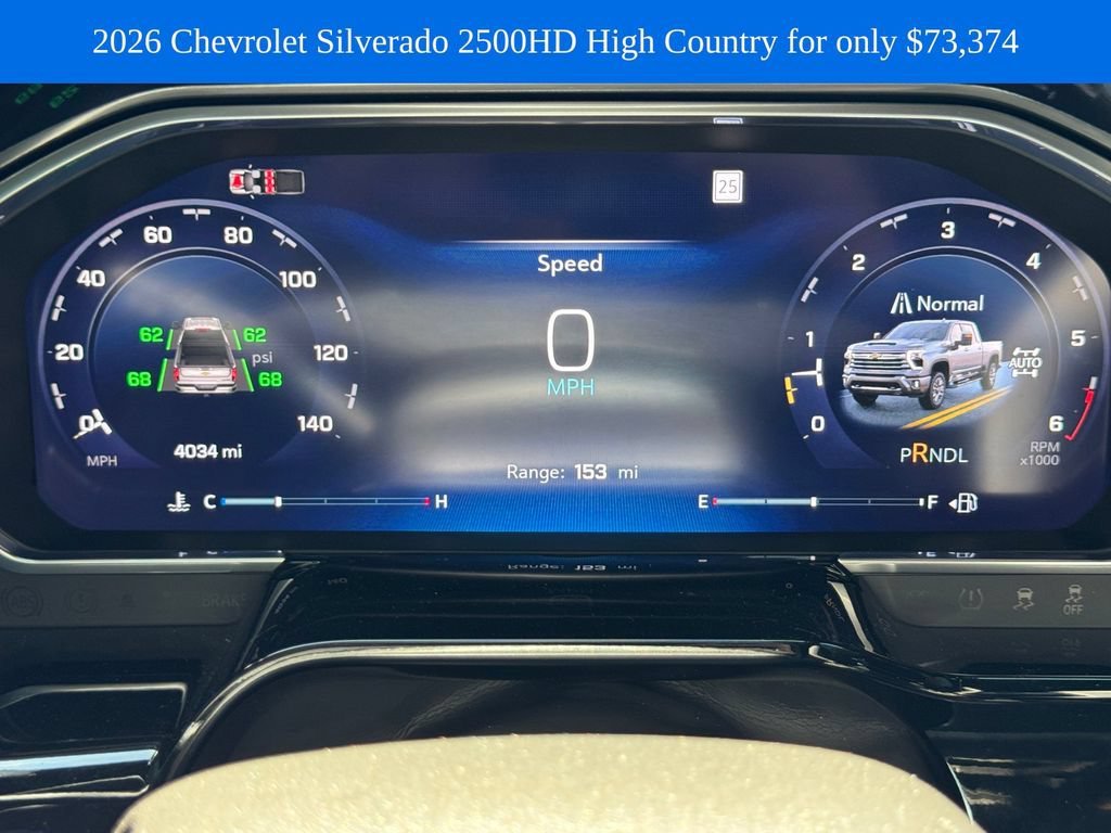 Used 2026 Black Chevrolet High Country image 20