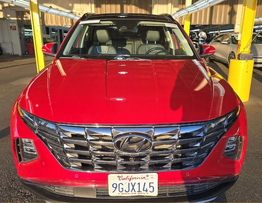 Used 2023 Hyundai Tucson Limited with VIN 5NMJE3AE7PH235605 for sale in Kansas City