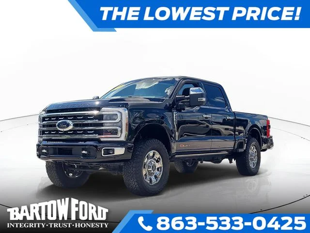 2024 Ford F-250SD Platinum