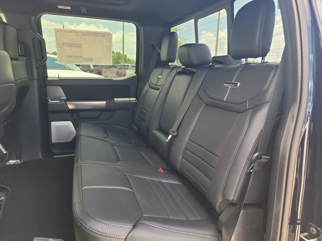 New 2026 Blue Metallic Ford Platinum image 13