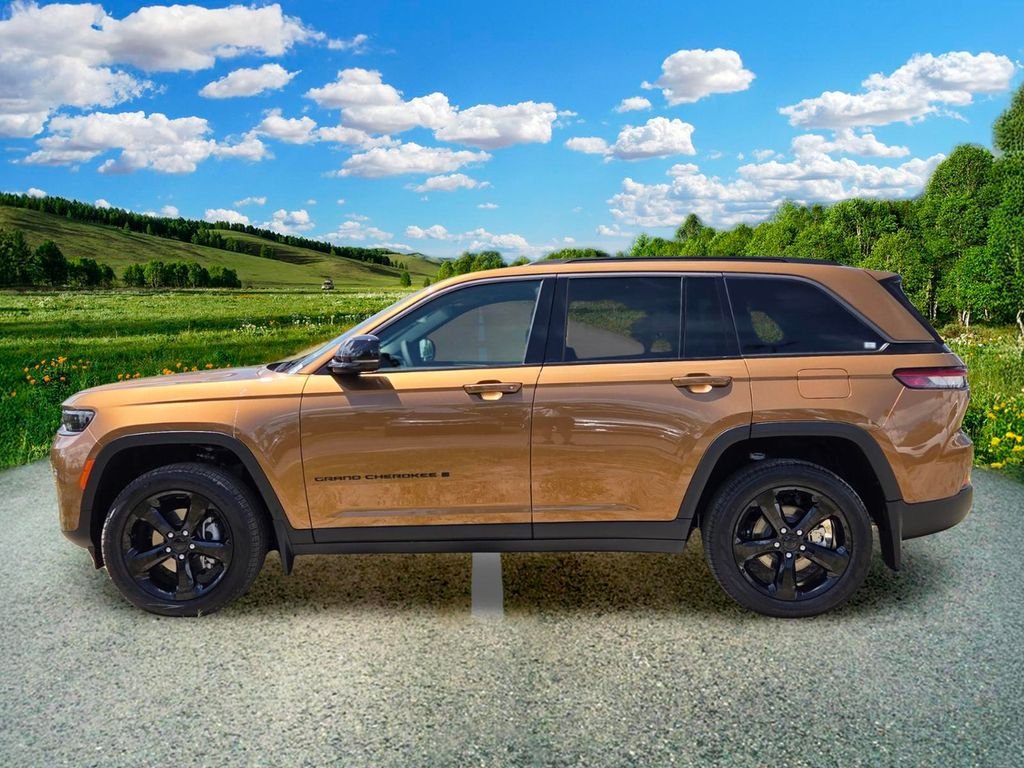 New 2026 Copper Shino Metallic Clearcoat Jeep Limited image 3