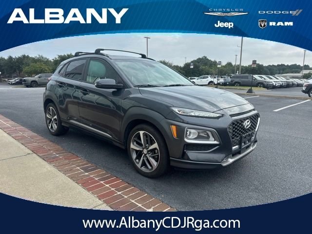 Used 2020 Gray Hyundai Ultimate image 1