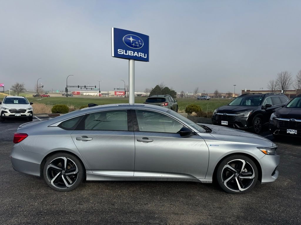 Used 2022 Honda Accord Hybrid Sport with VIN 1HGCV3F20NA016632 for sale in Rochester, Minnesota