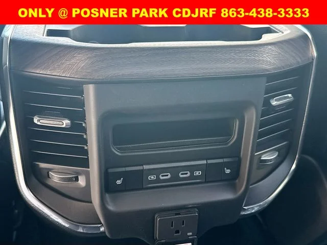 New 2026 Serrano-Green Metallic Exterior Paint RAM LARAMIE image 26