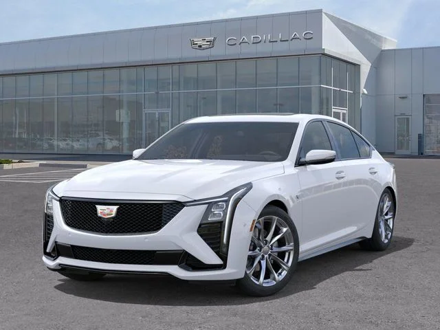 New 2026 White Cadillac Sport image 6