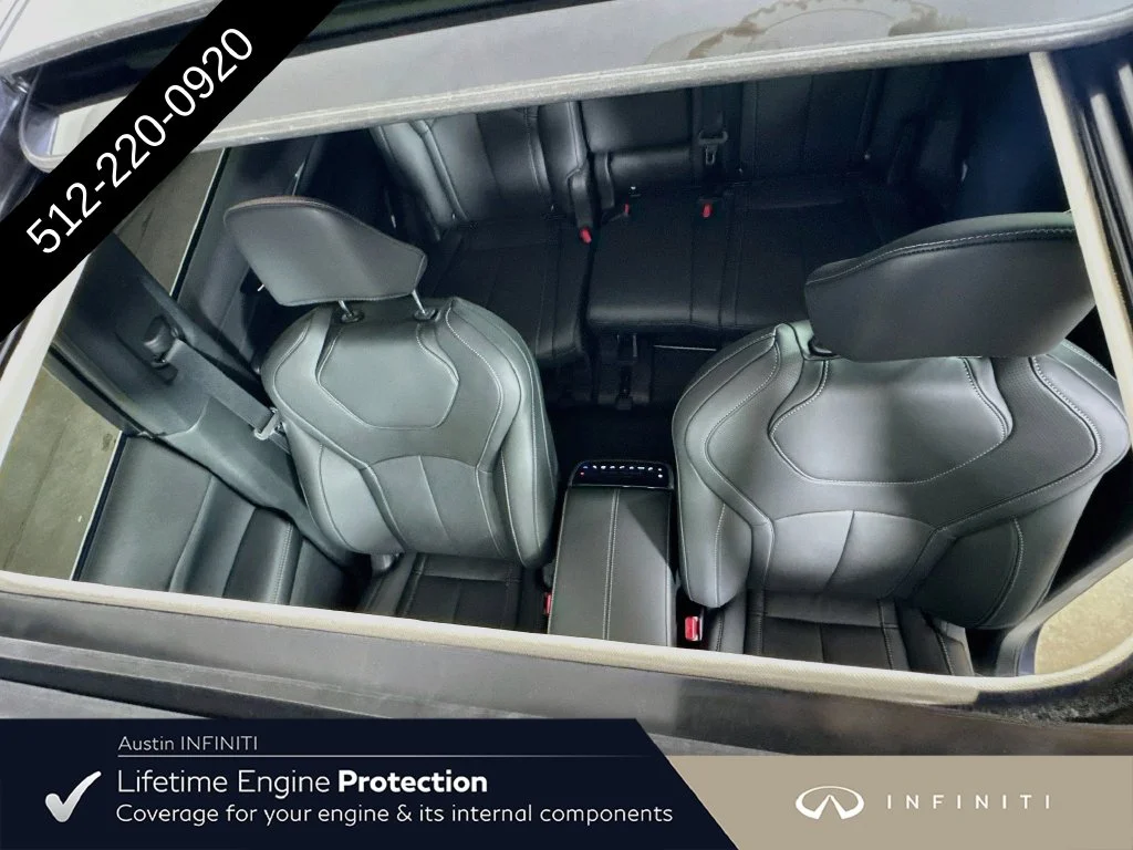 New 2027 Blue INFINITI LUXE image 27