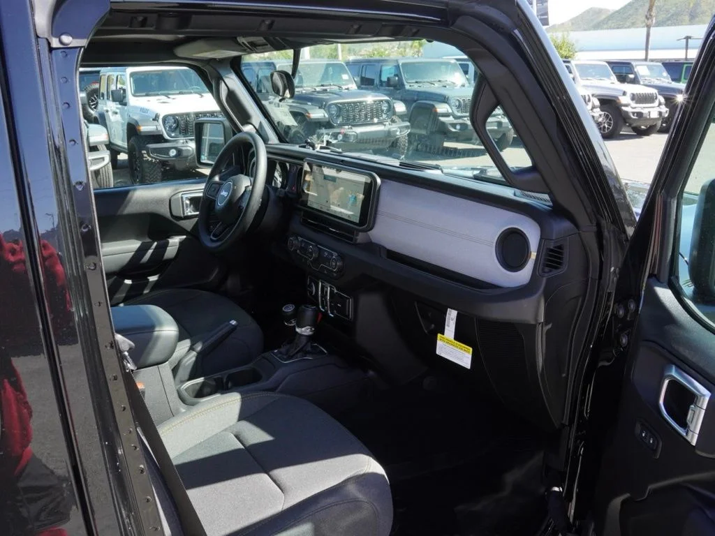 New 2026 Black Clear-Coat Exterior Paint Jeep Sport image 21