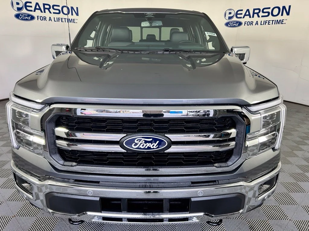 New 2026 Carbonized Gray Metallic Ford Lariat® image 2