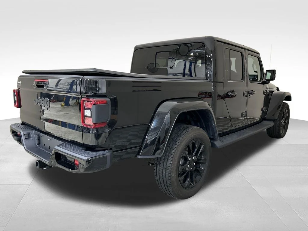 Used 2023 Black Jeep Overland image 7