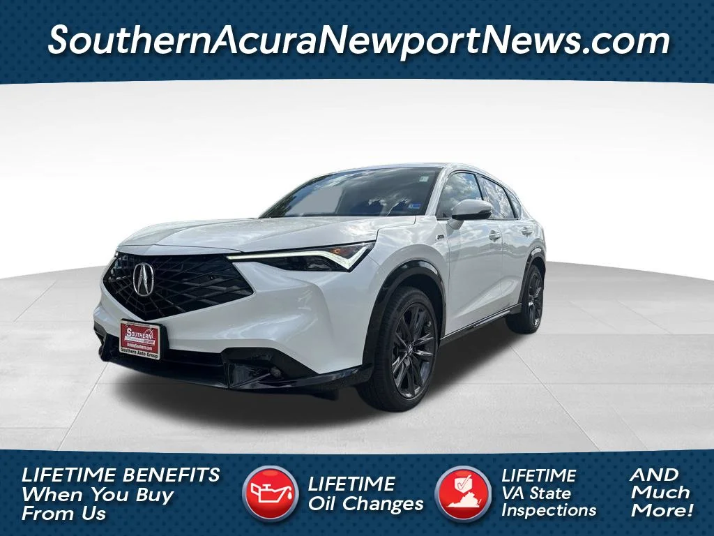 New 2026 Platinum White Pearl Acura A-Spec Package image 1