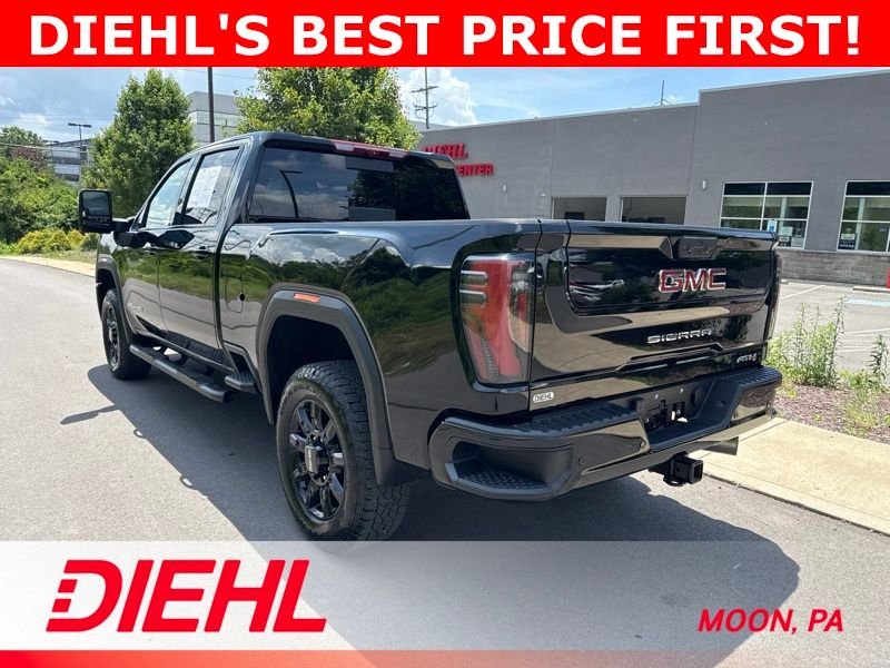 Used 2024 Black GMC AT4 image 6