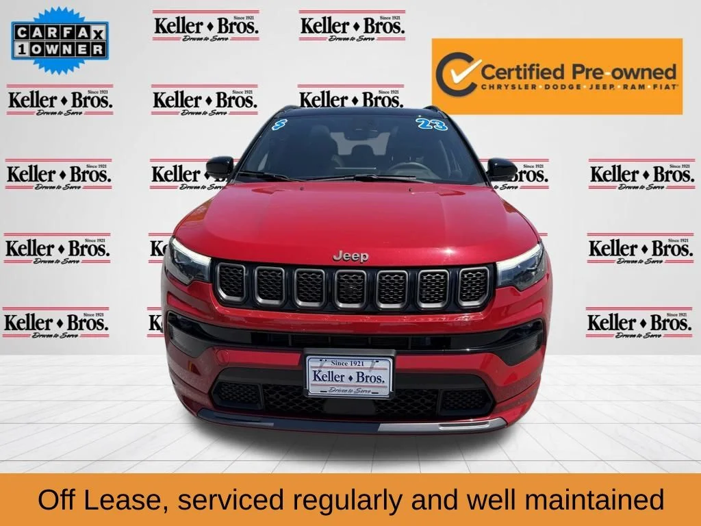 Used 2023 Red Jeep Limited image 2