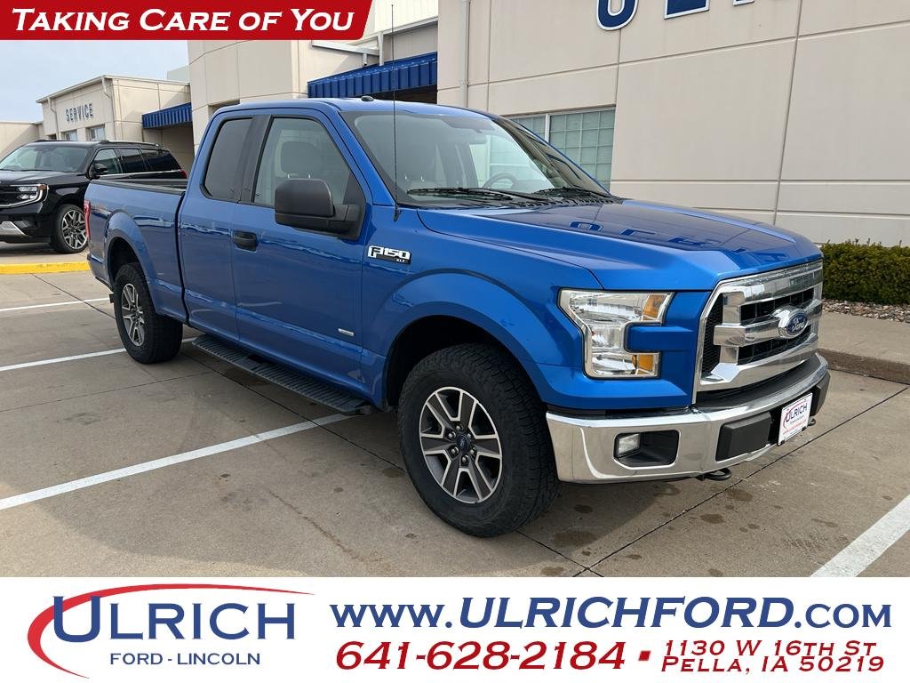 2015 Ford F-150 XLT