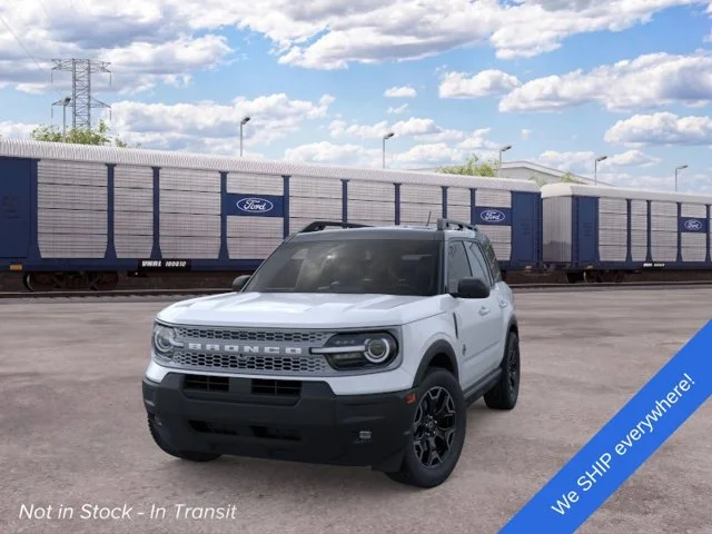 New 2026 Space White Metallic Ford Outer Banks® image 2