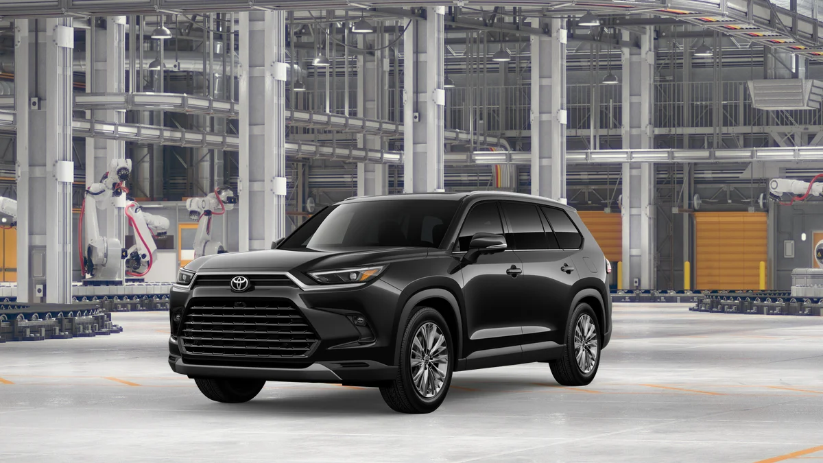 2026 Toyota Grand Highlander Platinum AWD's photo
