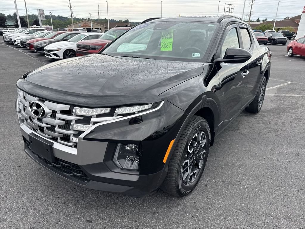 Certified Used 2022 Black Hyundai SEL Premium image 4