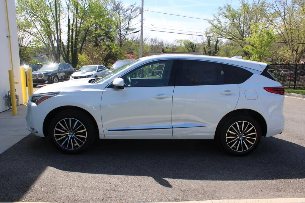 New 2026 Platinum White Pearl Acura Advance Package image 10
