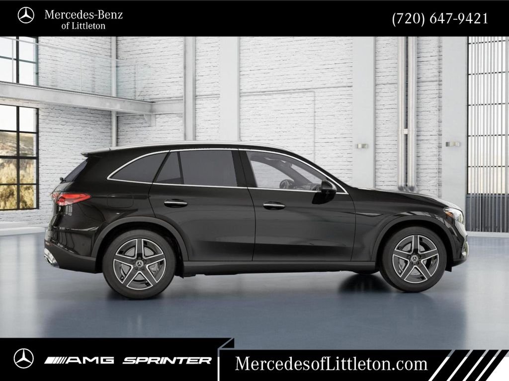 New 2026 Black Mercedes-Benz GLC 300 image 17