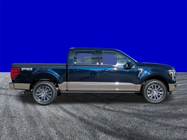 New 2026 Antimatter Blue Metallic Ford King Ranch® image 3