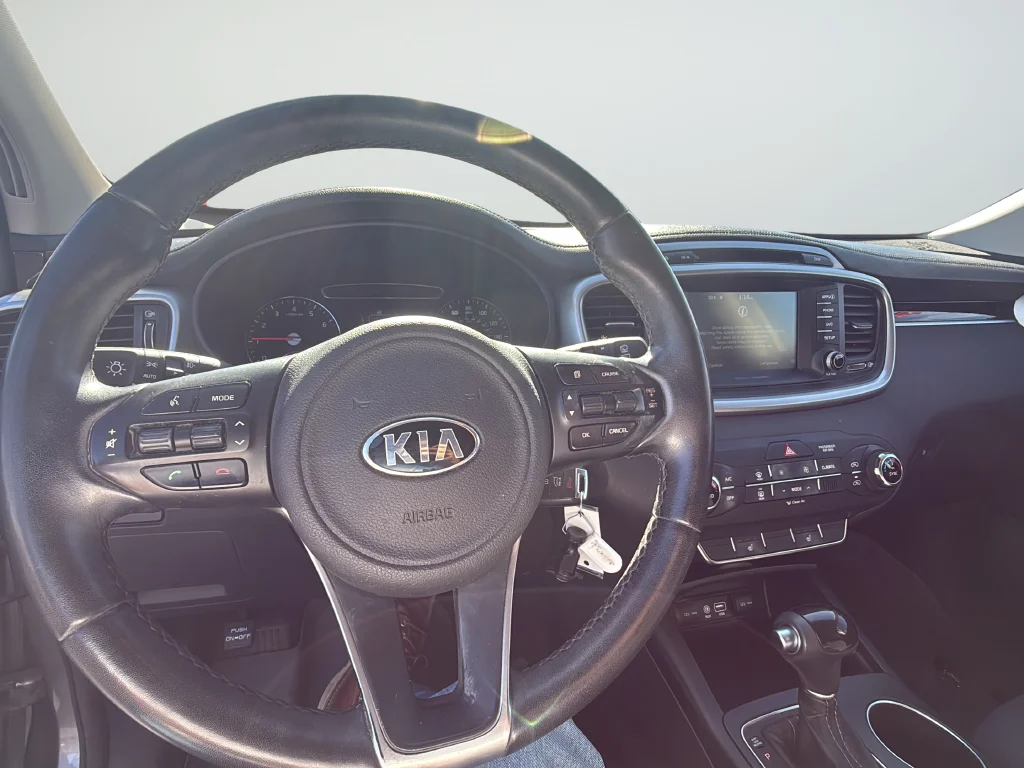 Used 2017 Silver Kia LX image 11