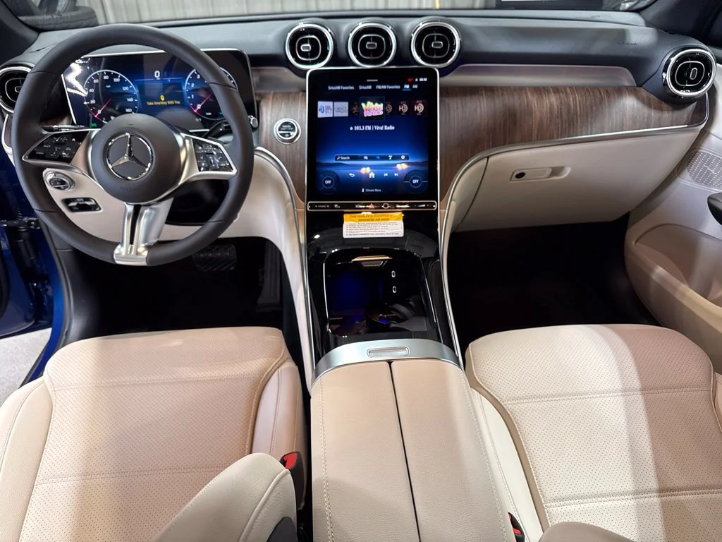 New 2027 Starling Blue Metallic Mercedes-Benz GLC 300 image 55