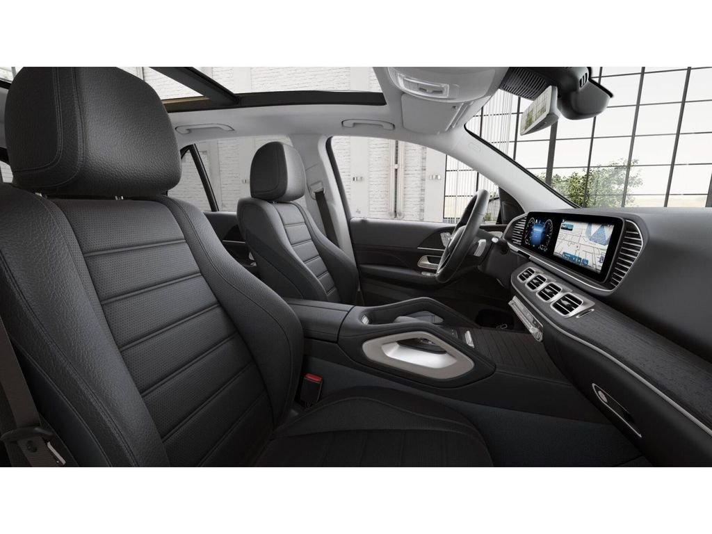 New 2026 Selenite Grey Metallic Mercedes-Benz GLE 450 image 4