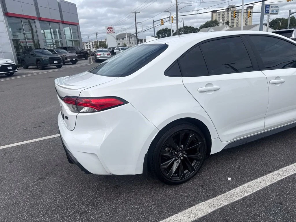 Used 2026 White Toyota SE image 4