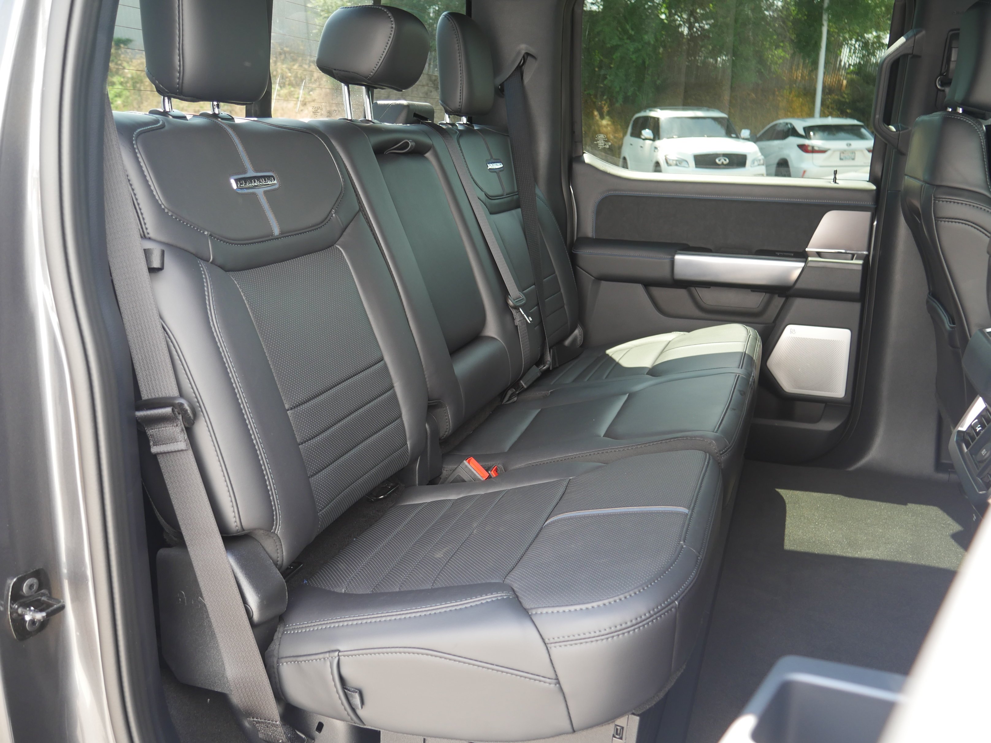New 2026 Carbonized Gray Metallic Ford F-350® Platinum® image 35