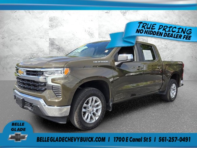 2023 Chevrolet Silverado 1500 LT