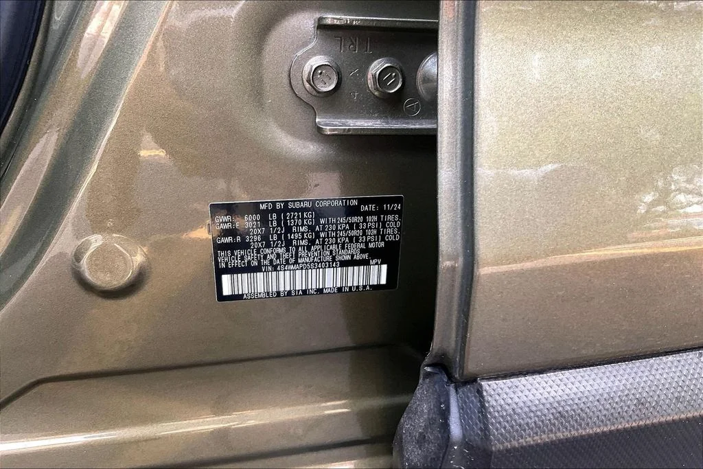 Used 2025 Brown Subaru Limited image 38