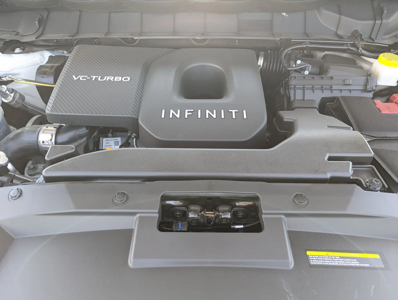 Certified Used 2027 RADIANT WHITE INFINITI Sport AWD image 9