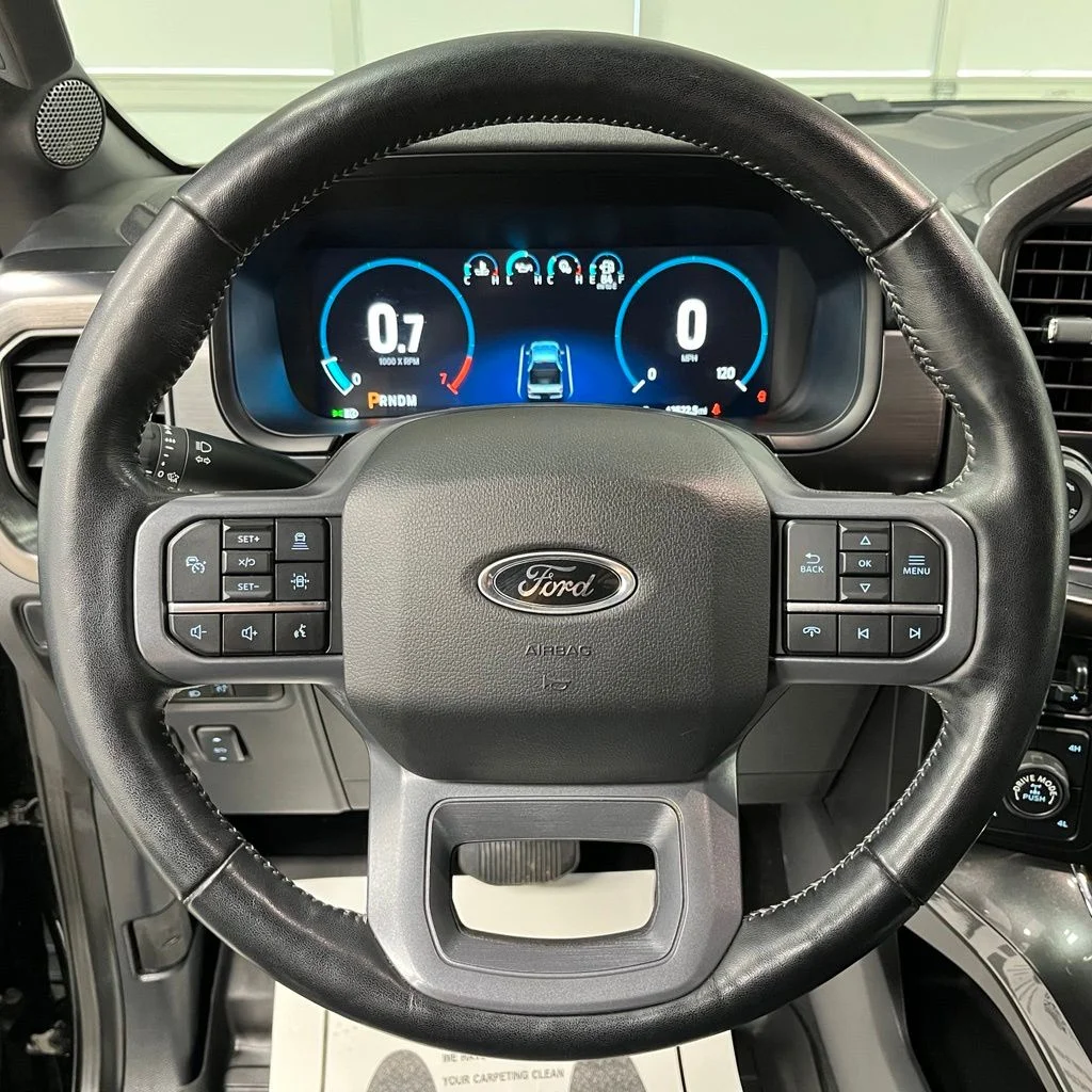 Used 2023 Black Ford Lariat image 26