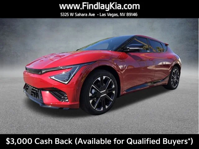 2026 Kia EV6 GT-Line