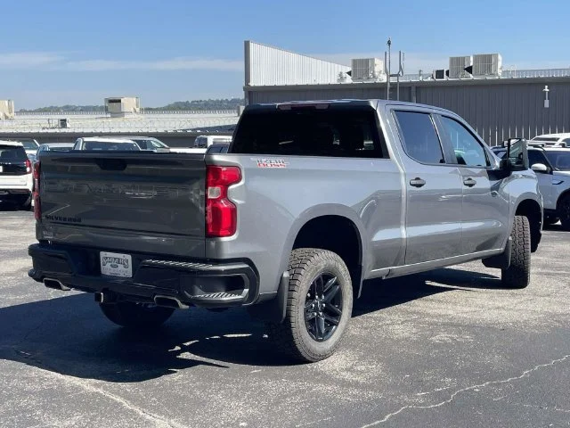 Certified Used 2021 Gray Chevrolet Custom Trail Boss image 33