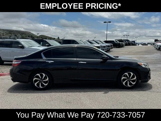 Used 2016 Black Honda EX-L image 6