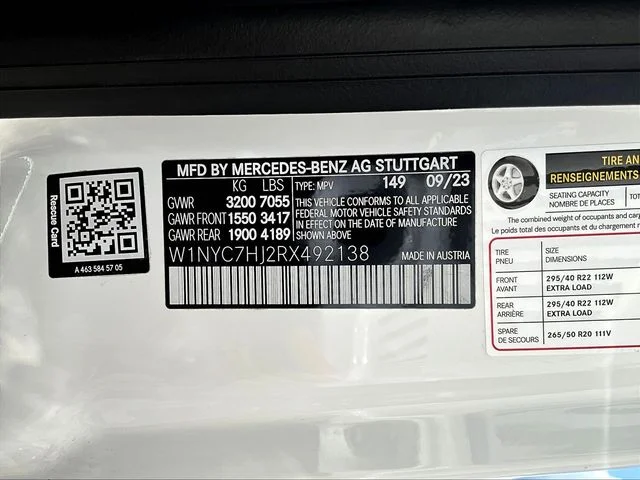 Used 2024 White Mercedes-Benz G 63 AMG® image 9