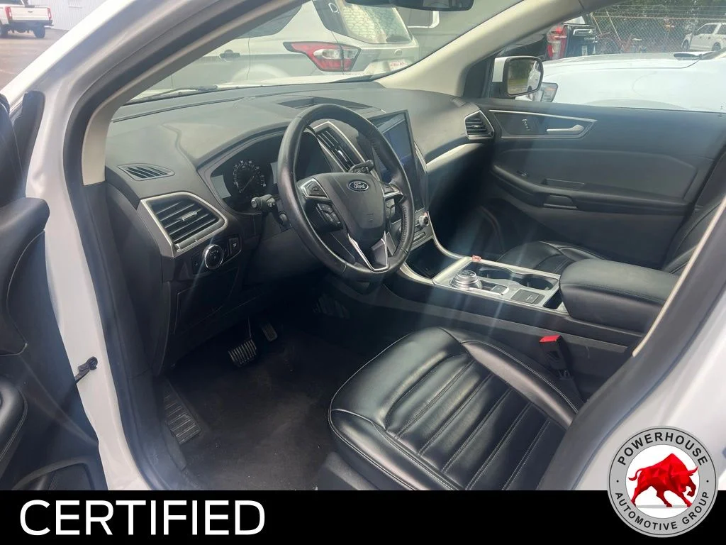 Used 2024 White Ford SEL image 9