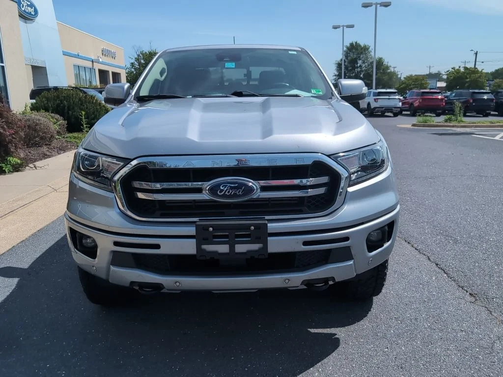 Certified Used 2021 Silver Ford Lariat image 2