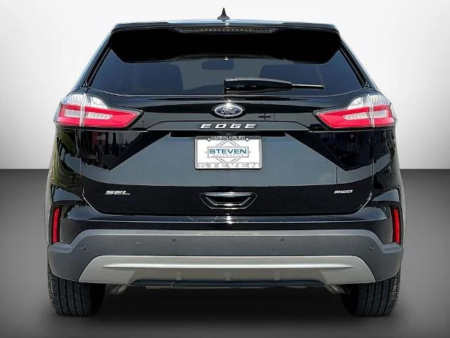 Certified Used 2023 Agate Black Metallic Ford SEL image 45
