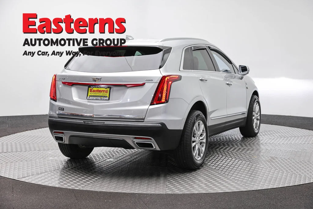 Used 2020 Silver Cadillac Premium Luxury image 5